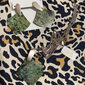 ❌❌SOLD❌❌Kendra Scott African turquoise set